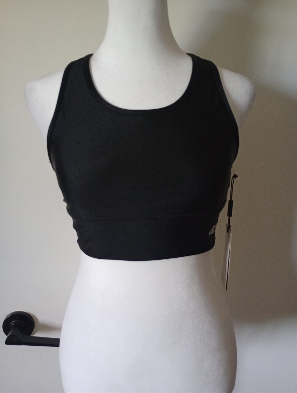 DKNY Black Women's Sports Bra Size XS NWT